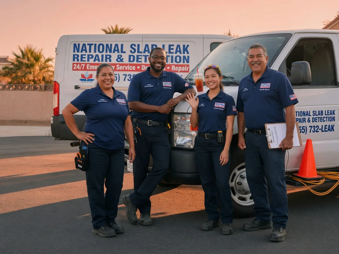 Slab Leak Detection company in Plainville, IL