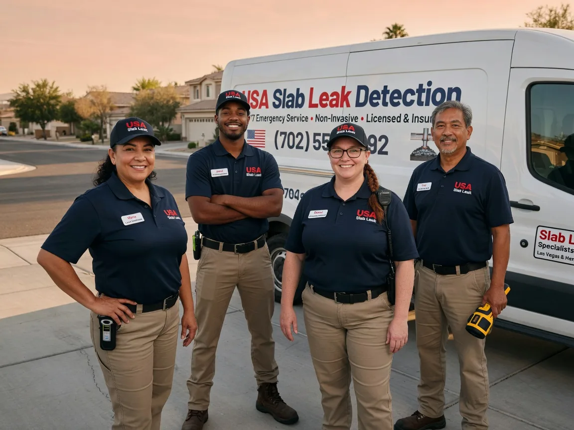 Slab Leak Repair company in Plainville, IL