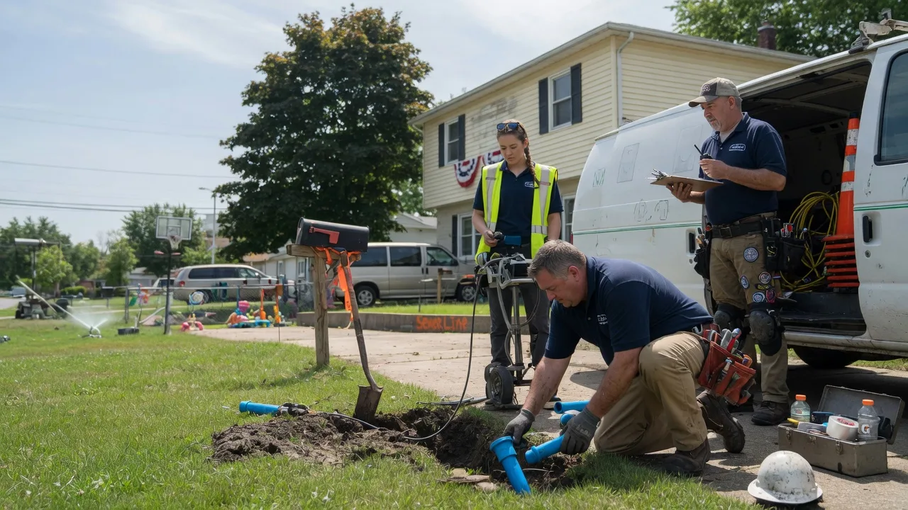 Slab Leak Repair in Plainville, IL near me